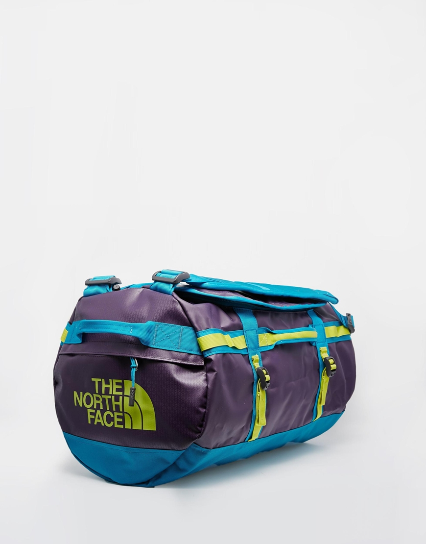 The North Face Base Camp Duffle Bag In Small in Grey (Blue) for Men Lyst