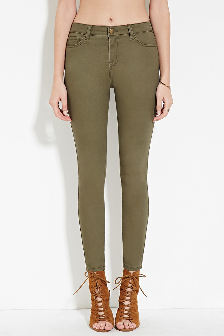 Olive Green Skinny Jeans Forever 21 – Your New Jeans Photo Blog Olive green skinny jeans forever 21 - Olive Green Skinny Jeans Forever 21 – Your New Jeans Photo Blog