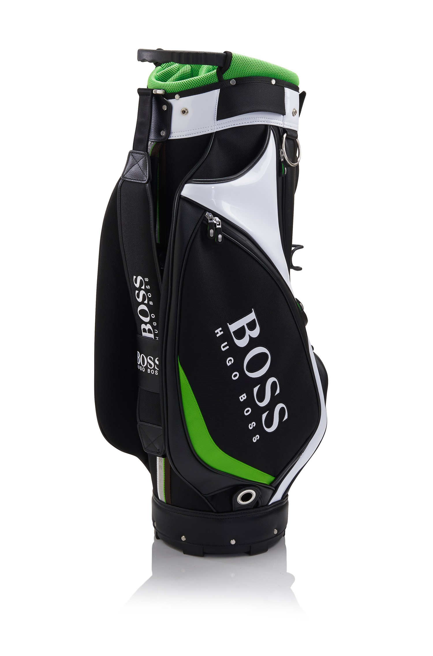 BOSS Green Gioves-s Golf Bag in Black for Men - Lyst
