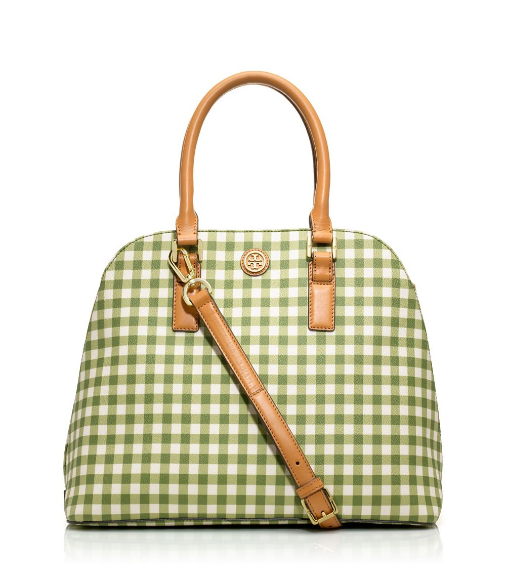 Tory Burch: Kerrington Tote & Robinson Open Dome Satchel – Life is  Short…Buy the Shoes