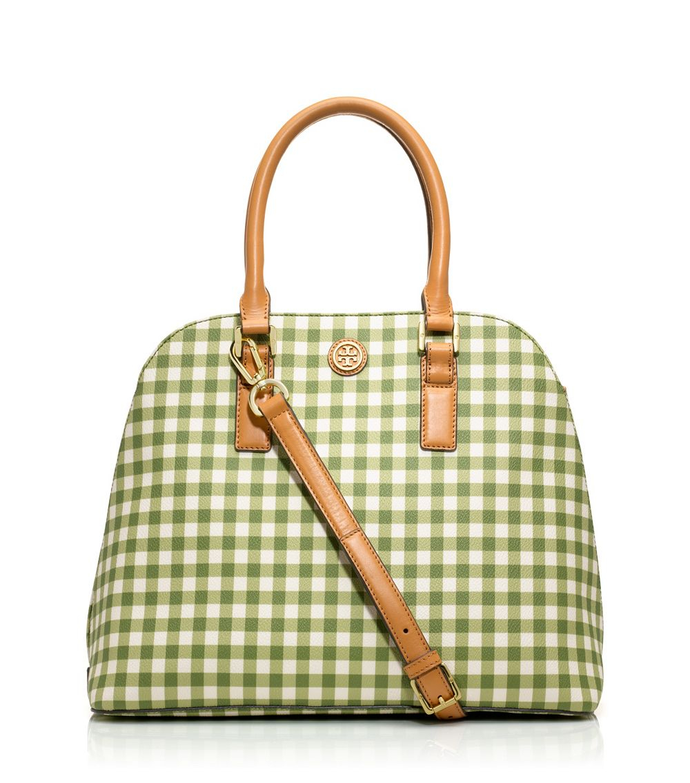 tory burch gingham crossbody