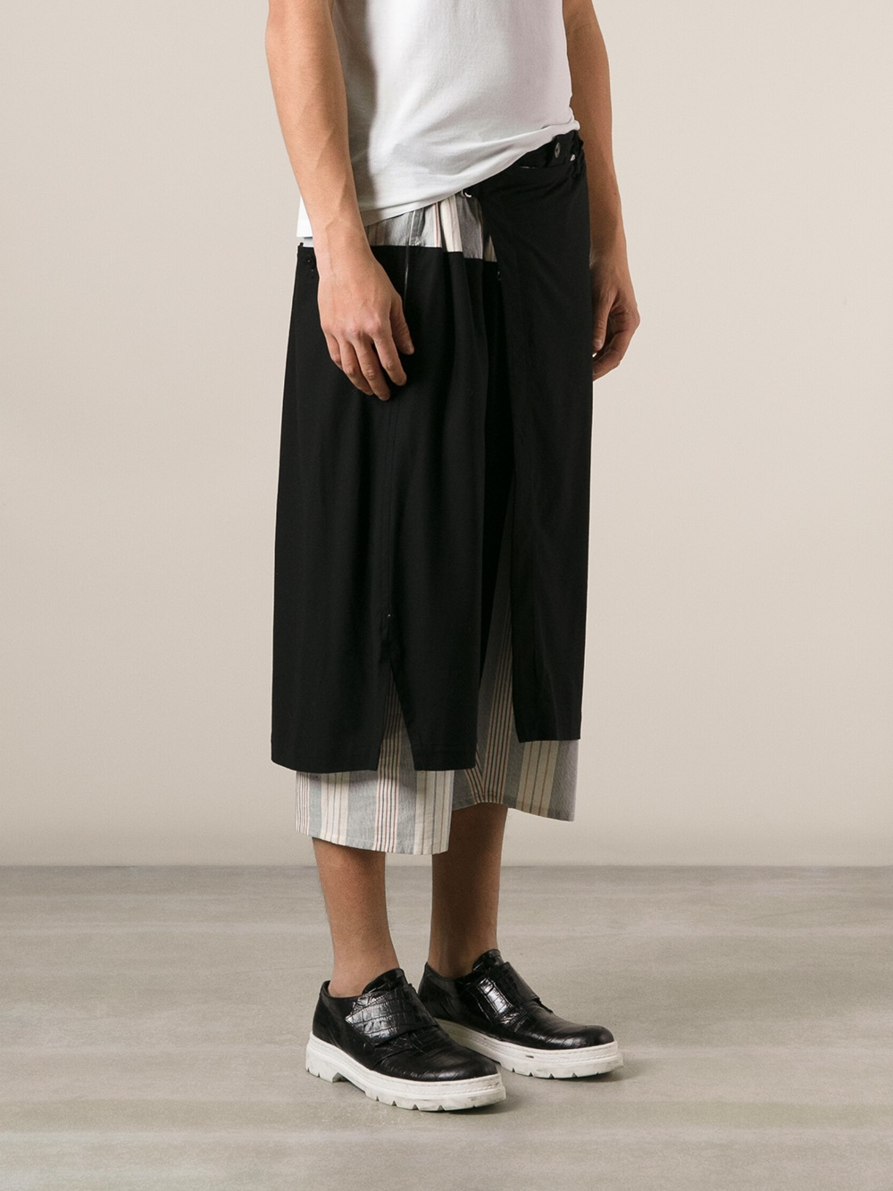 yohji yamamoto shorts