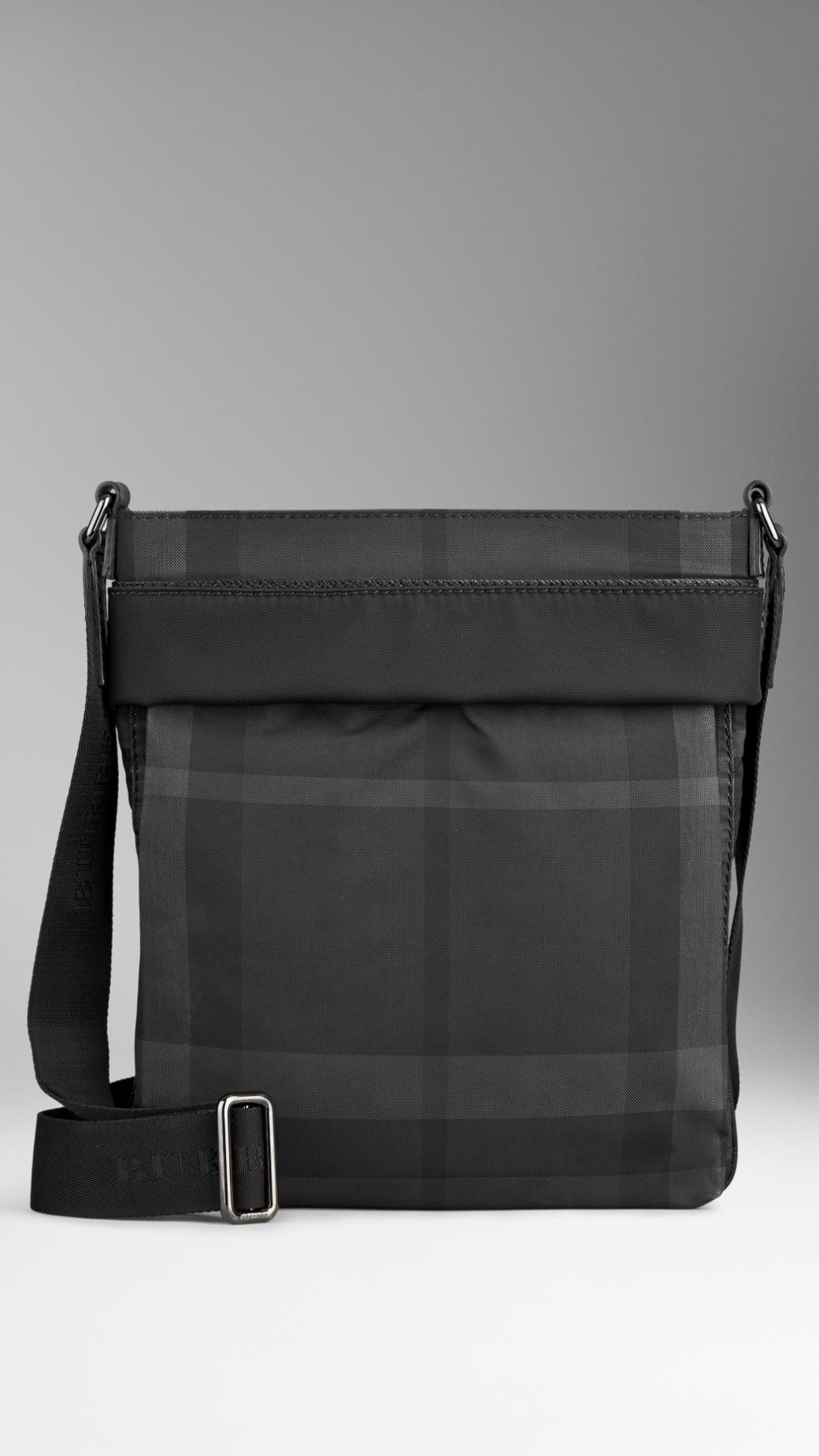 burberry nylon crossbody bag