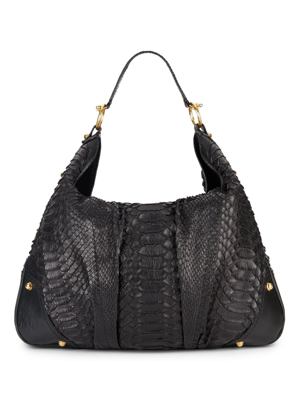 gucci black snake purse