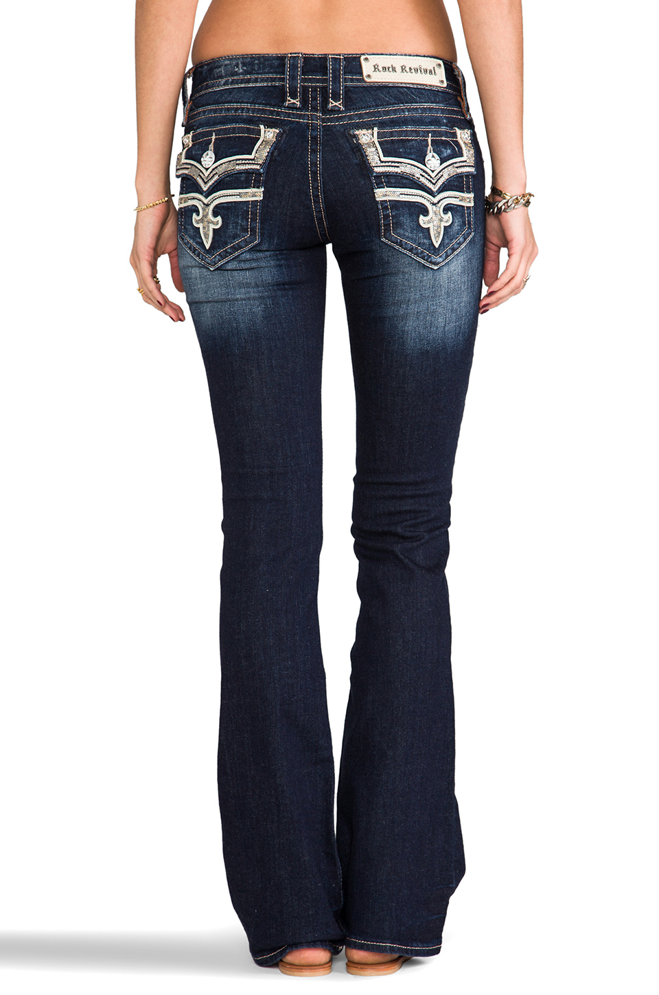 Rock Revival Jeans in Blue Lyst