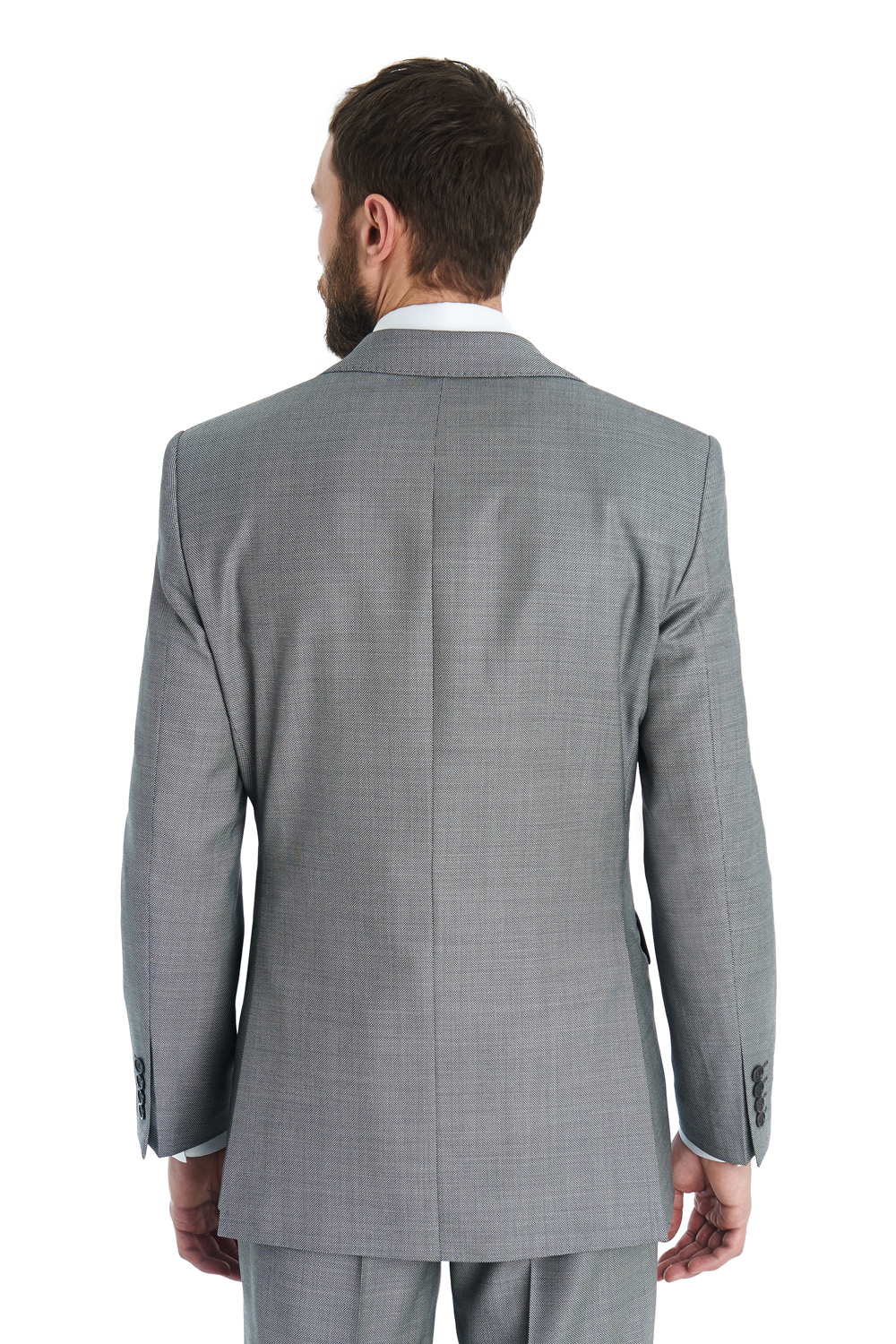 birdseye single girls Crafted with stretch fabric, this modern blazer features notch lapels, 3/4 sleeves with ruched detailing, a single button closure and a classic birdseye pattern. birdseye single girls Crafted with stretch fabric, this modern blazer features notch lapels, 3/4 sleeves with ruched detailing, a single button closure and a classic birdseye pattern.