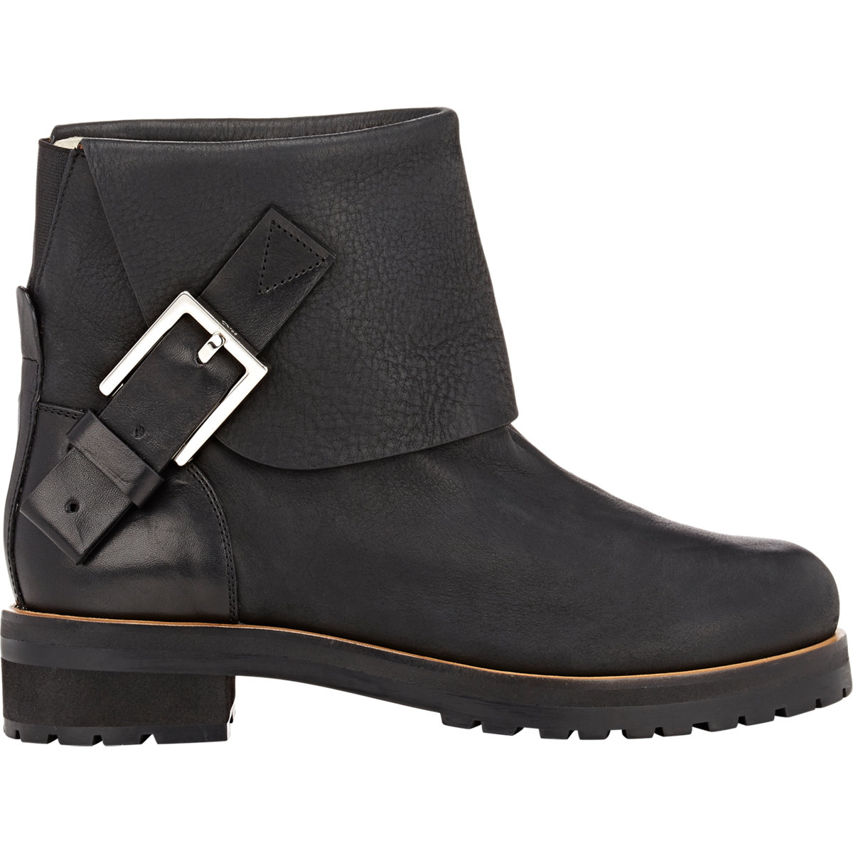 chloe moto boots