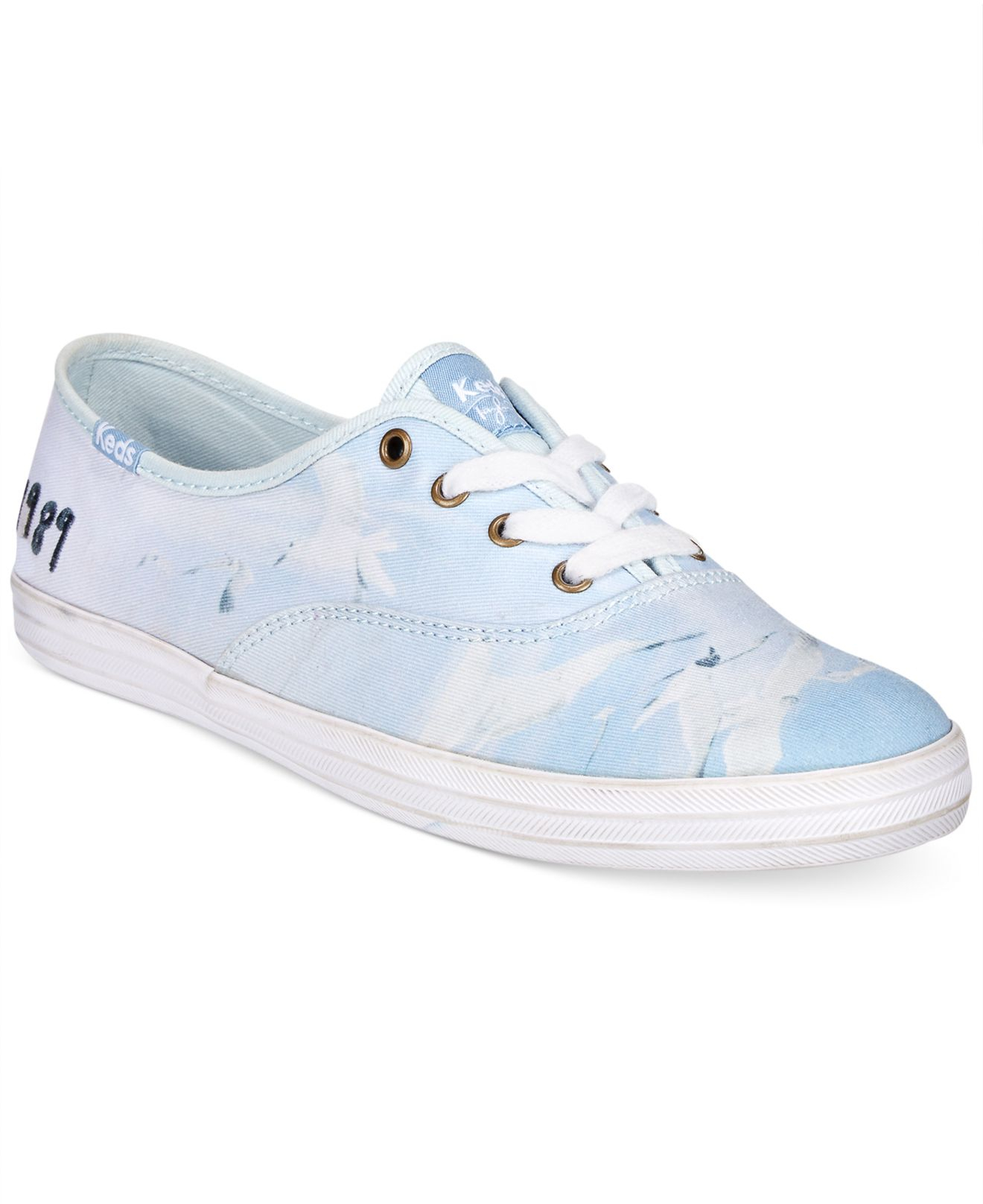 Keds Women'S Limited Edition Taylor Swift 1989 Champion Sneakers in Sky