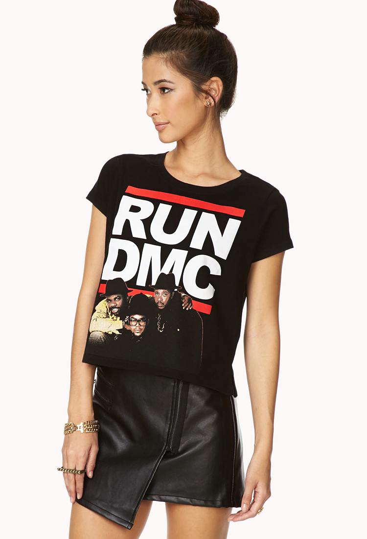 run dmc tee forever 21