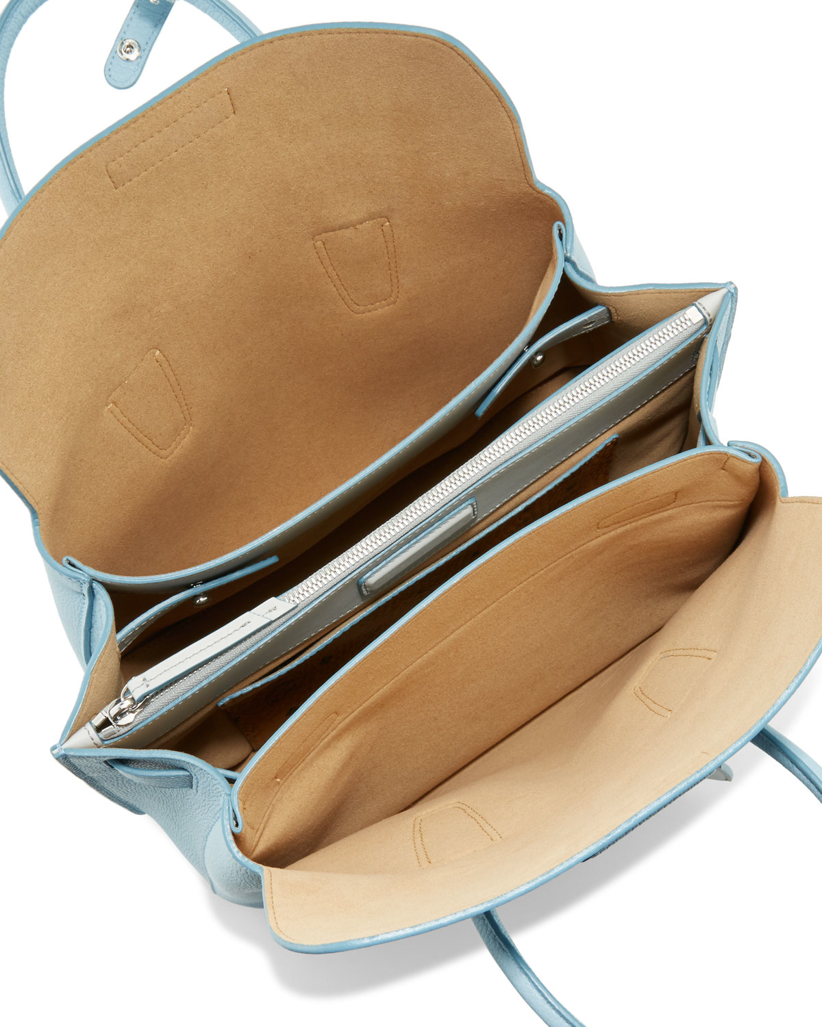 Blue Mcm Tote Bag Paul Smith