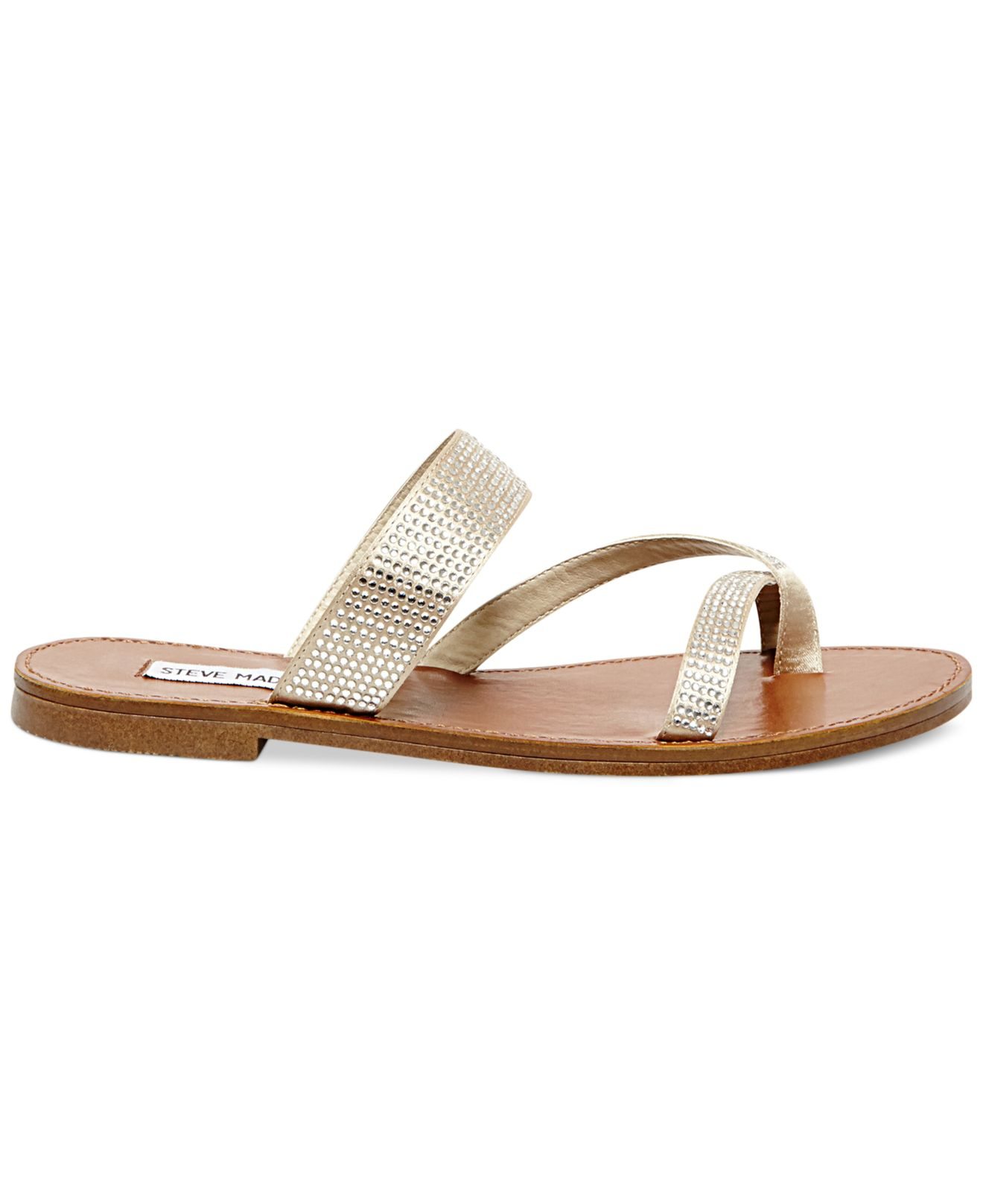 steve madden flat platform sandals
