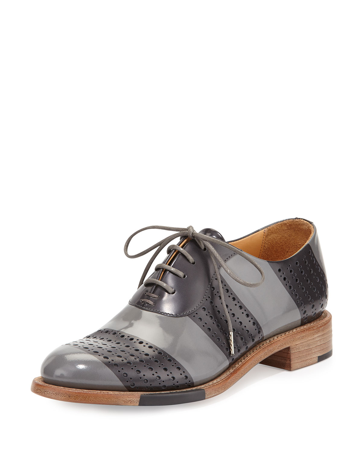 perforated oxford shoes the office of angela mr smith striped perforated perforated oxford shoes the office of angela mr smith striped perforated