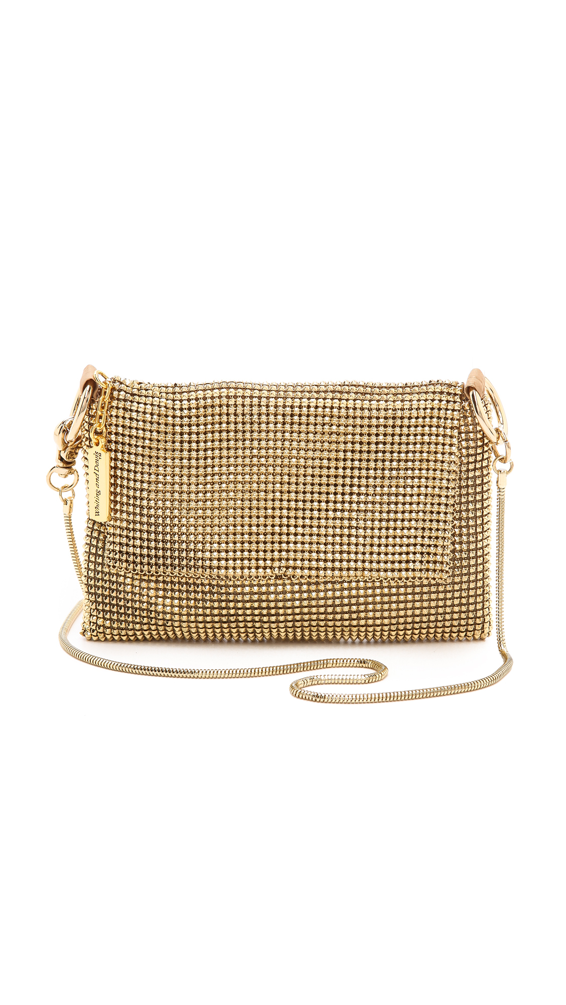 mesh cross body bag