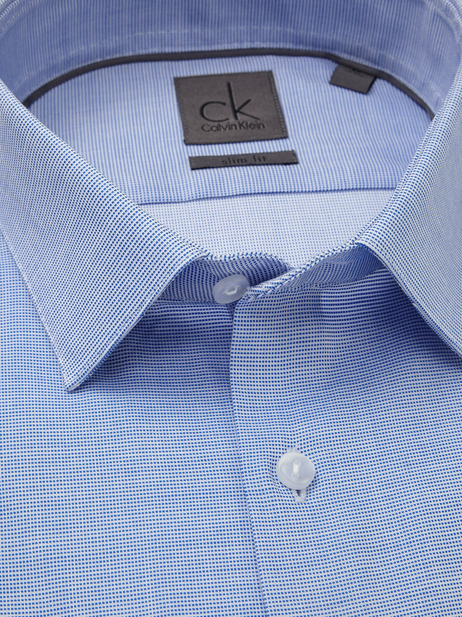 calvin klein bari slim fit shirt