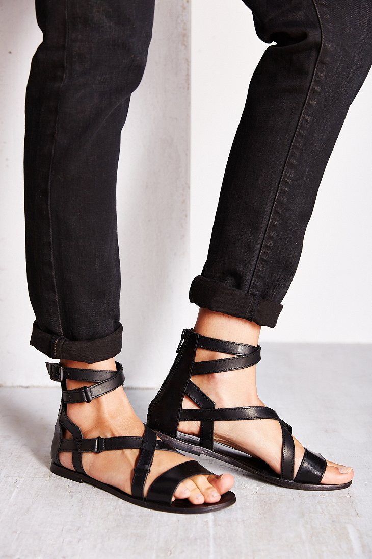 toms lexie sandals black leather