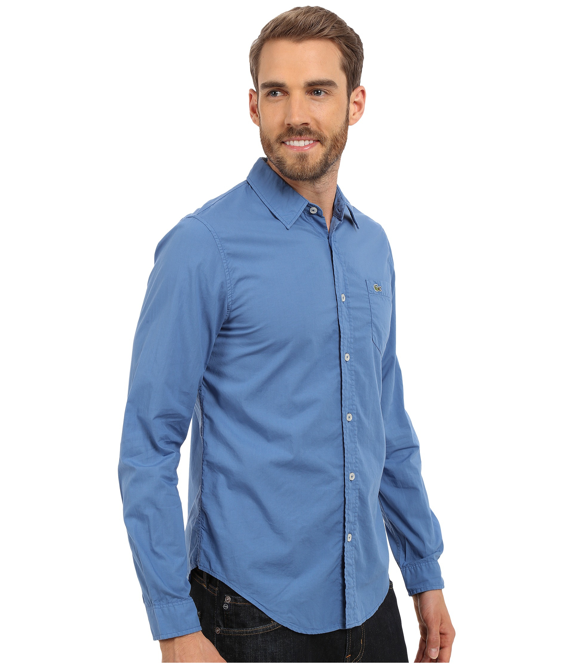 Departments Shirts for Men. No sophisticated closet is complete without the Abercrombie & Fitch button down shirt. Our shirts are carefully crafted for the perfect tailored fit, .