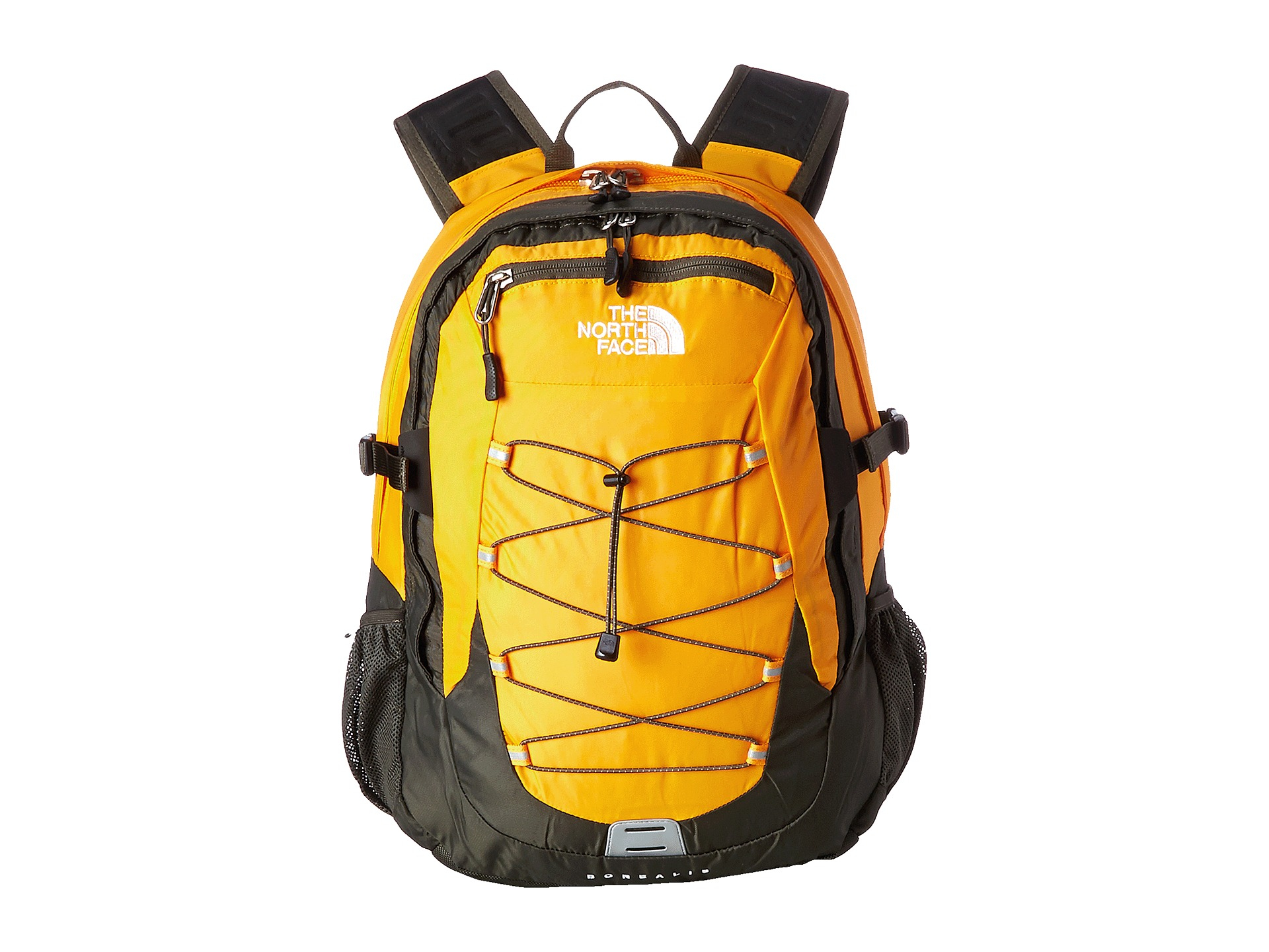 the north face borealis zinnia orange