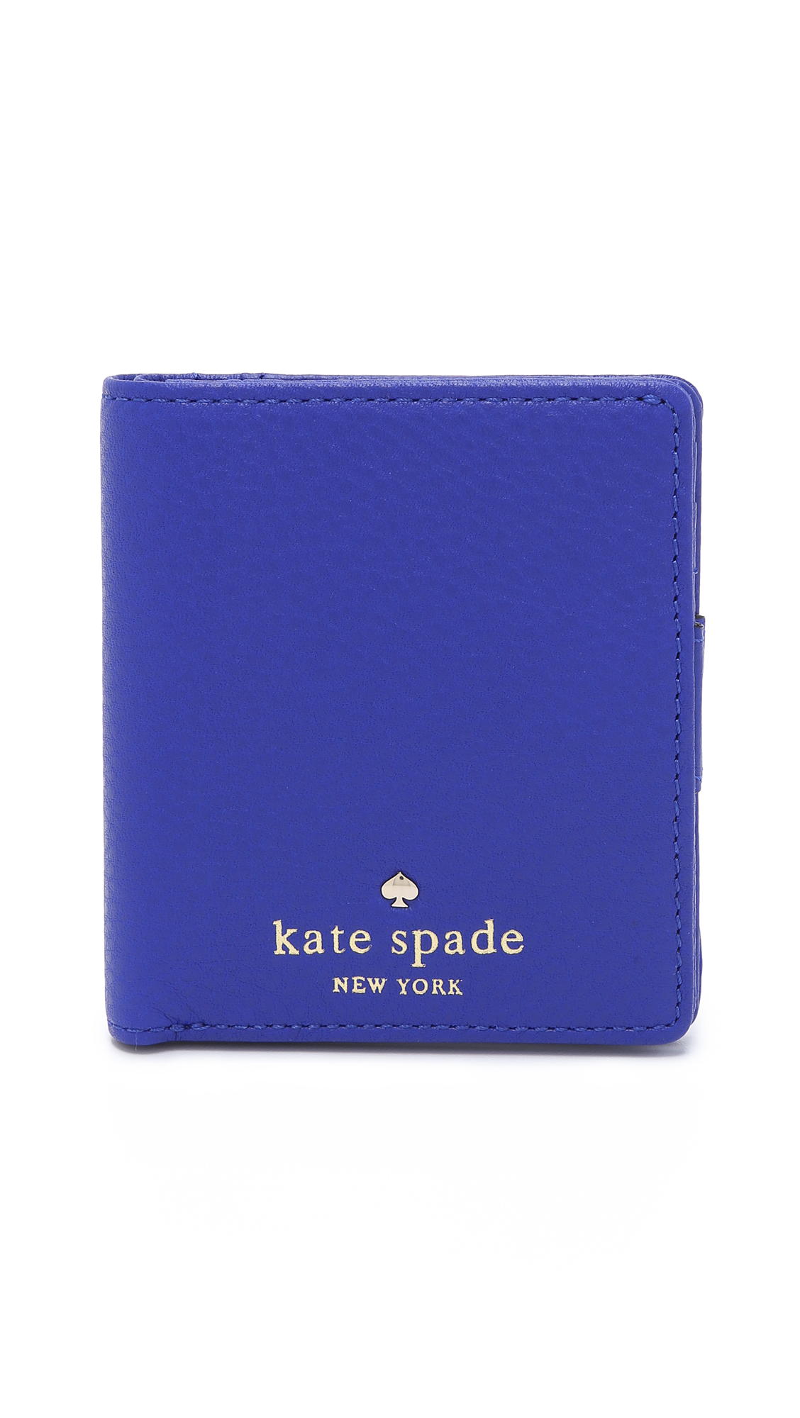 kate spade crystal blue wallet