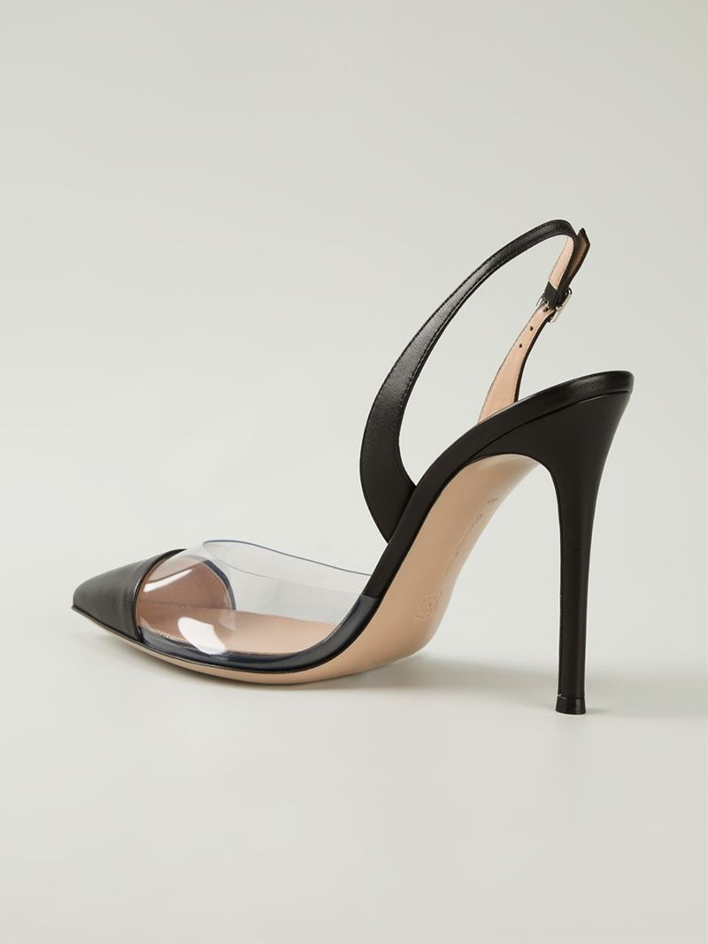 gianvito rossi plexi slingback