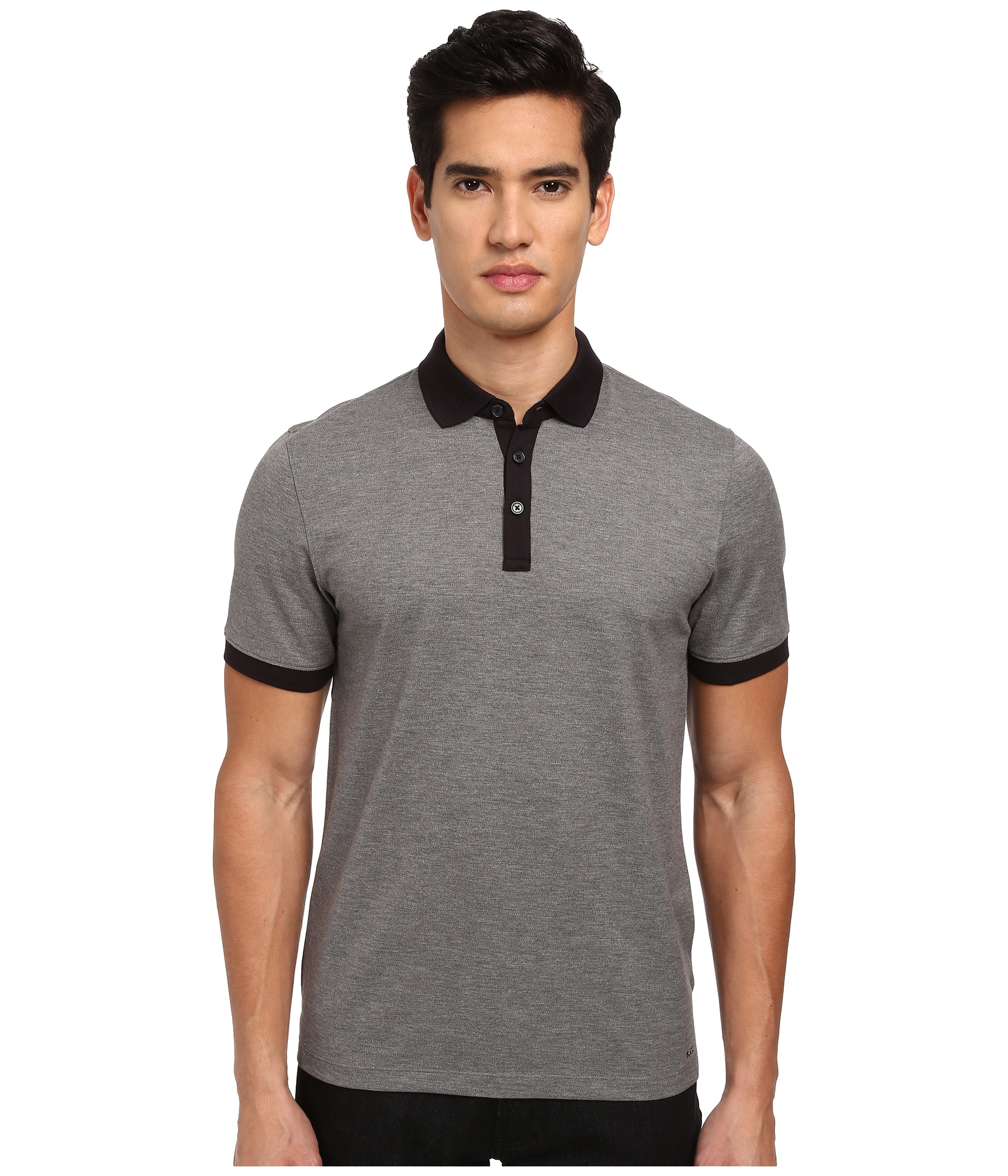michael kors collar shirt
