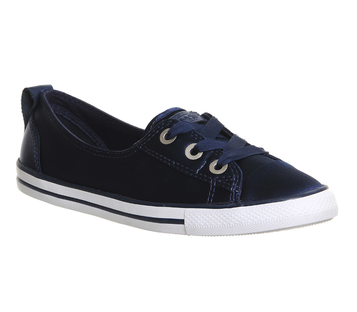 converse ctas ballet lace navy