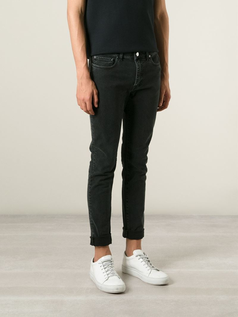 acne studios mens jeans