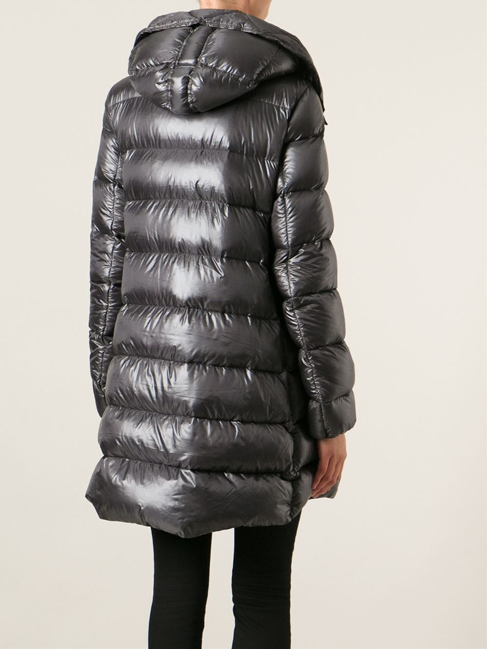 Moncler Suyen Padded Jacket in Gray | Lyst