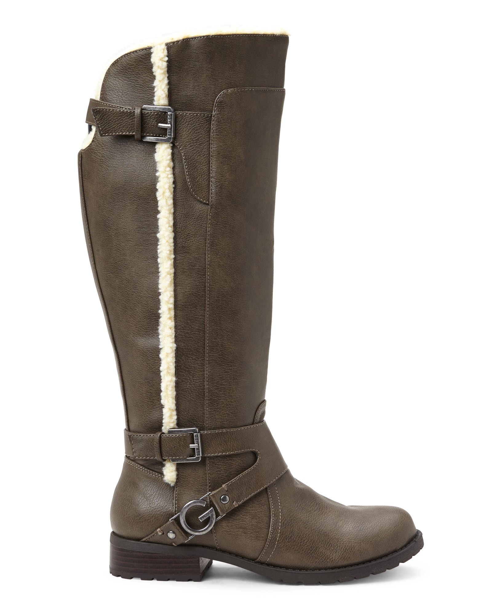 riding boots with fur