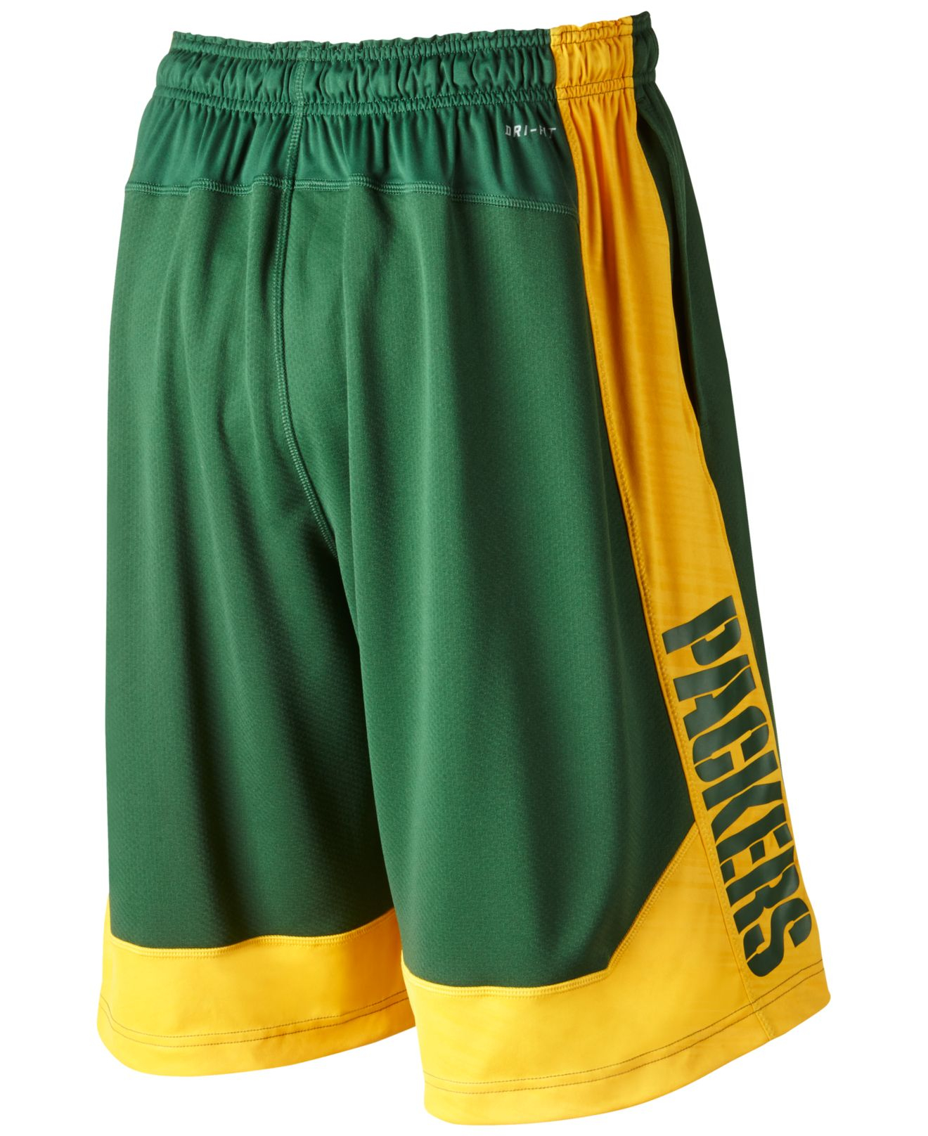 Nike Men'S Green Bay Packers Fly Xl Dri-Fit Shorts for Men