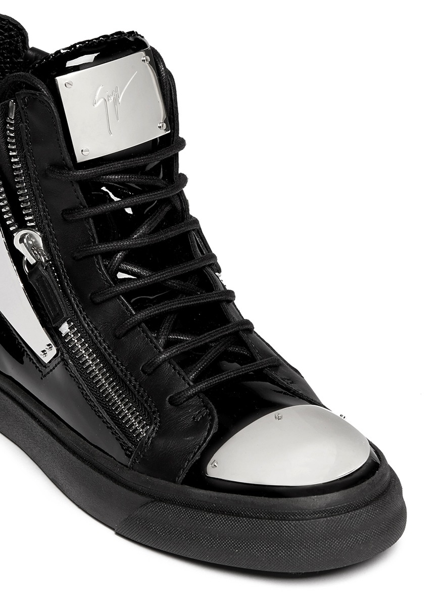 giuseppe black shoes