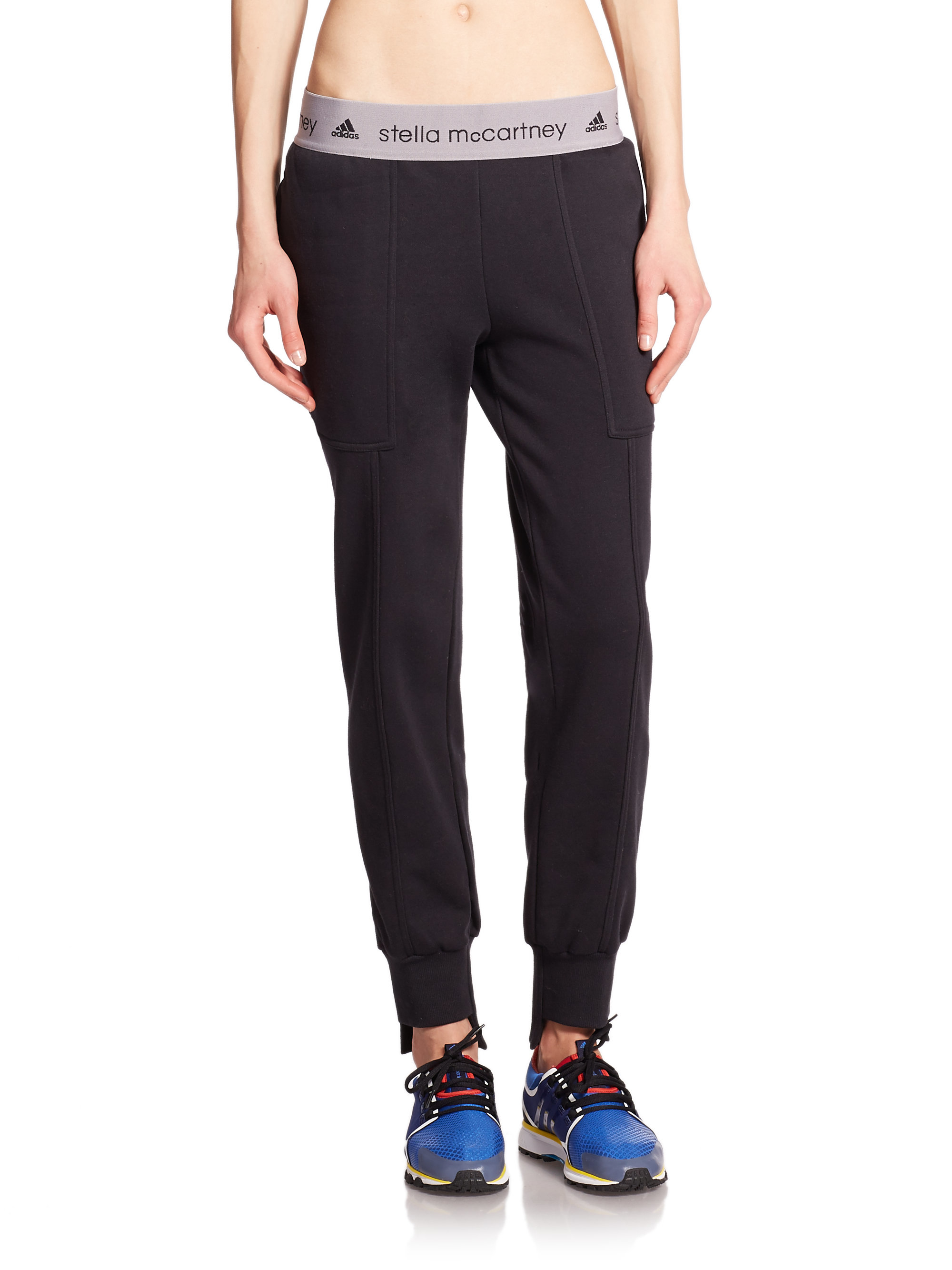 cotton sweatpants with pockets