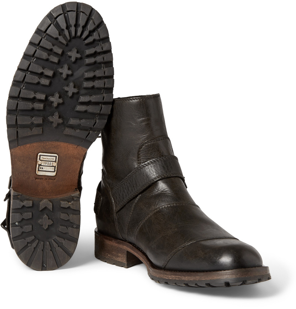 belstaff trialmaster boots