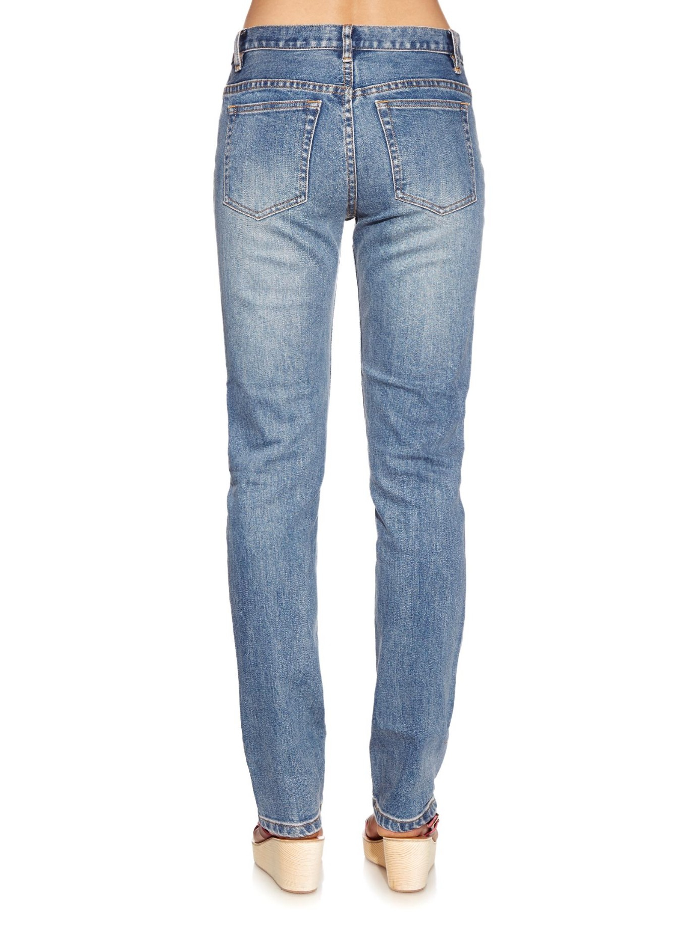 apc straight leg jeans