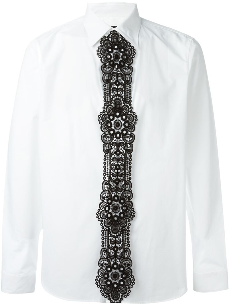 burberry mens lace shirt