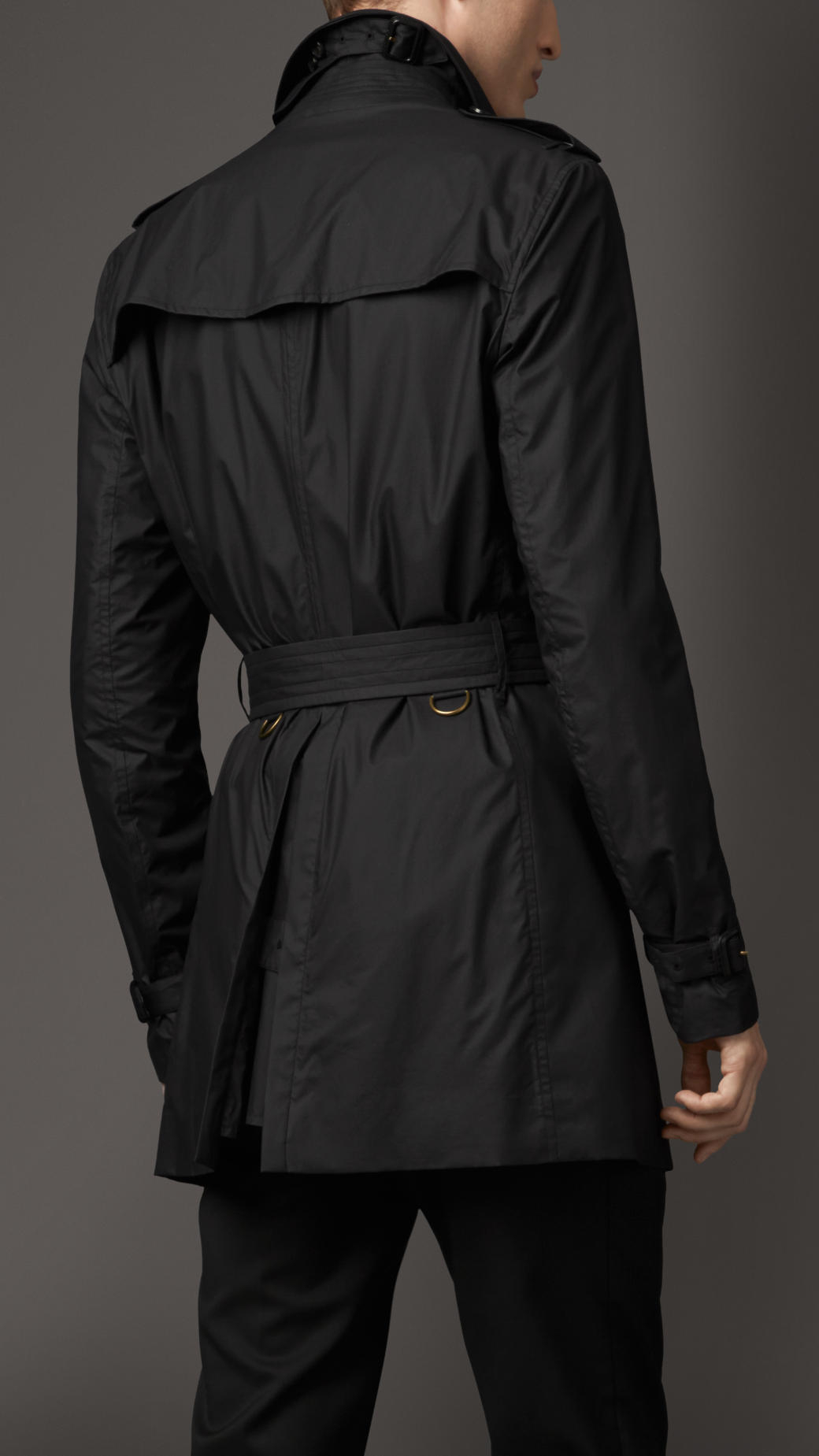 burberry trench coat fabric