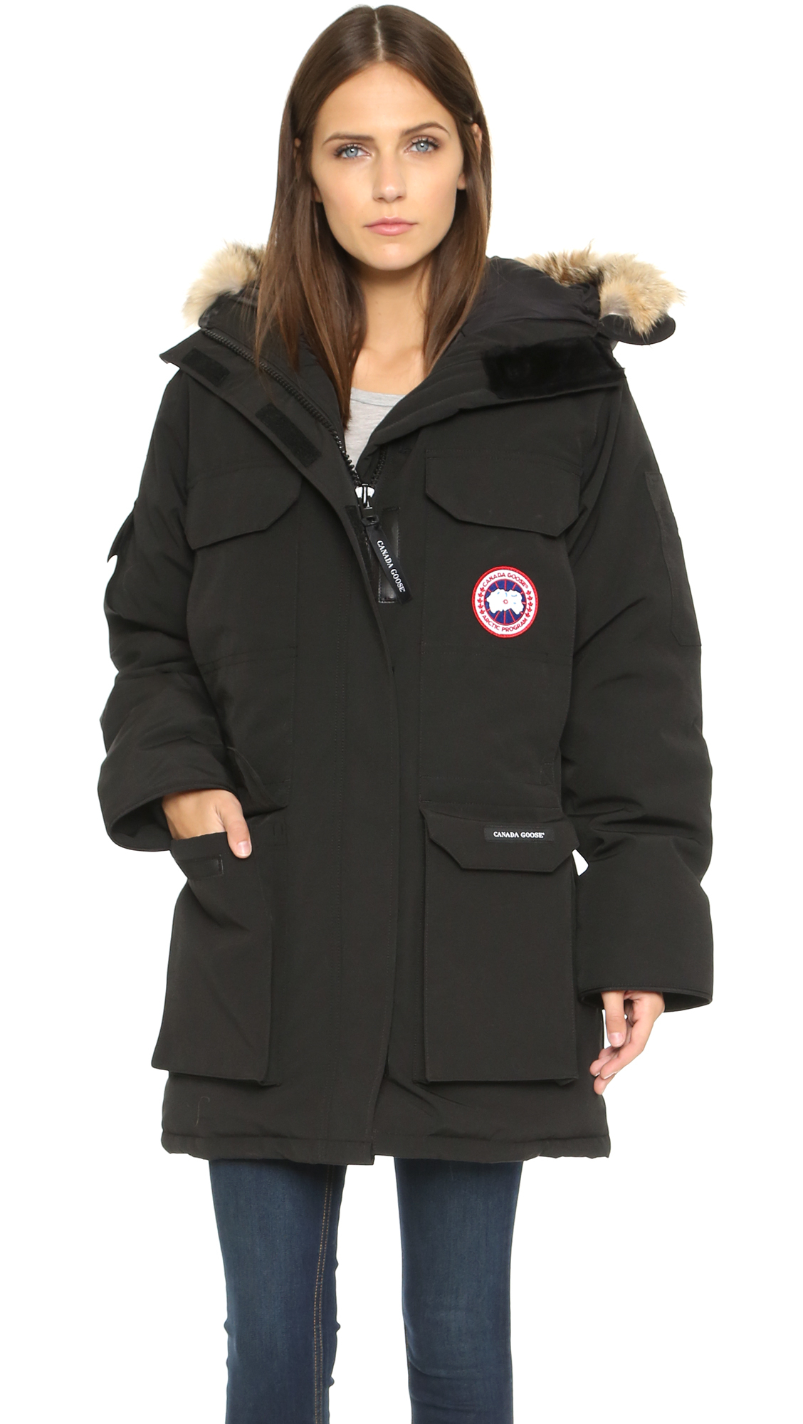 canada goose expedition parka brown canada goose expedition parka brown