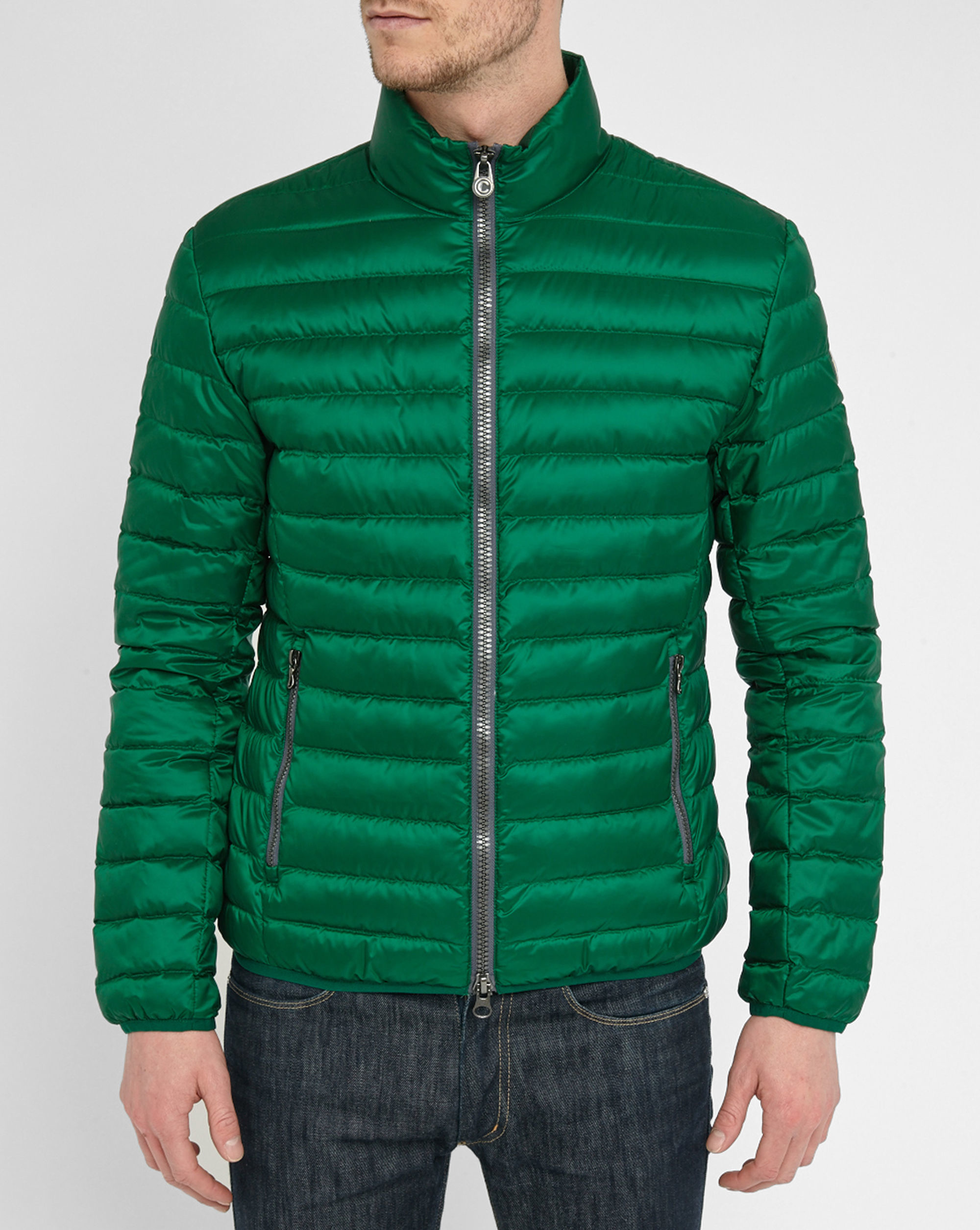 Colmar Forest Green Light Down Jacket in Green for Men Lyst Colmar Forest Green Light Down Jacket in Green for Men Lyst
