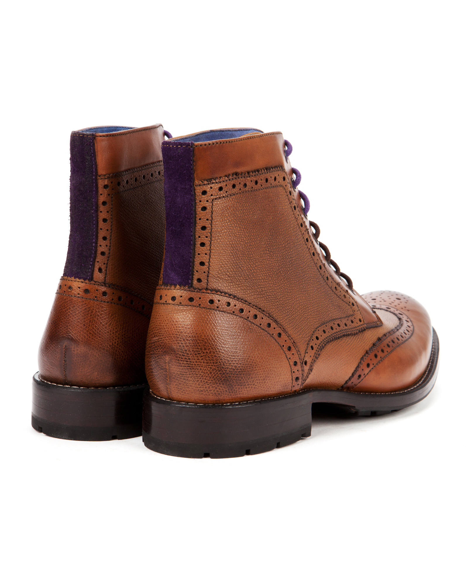 ted baker brown boots
