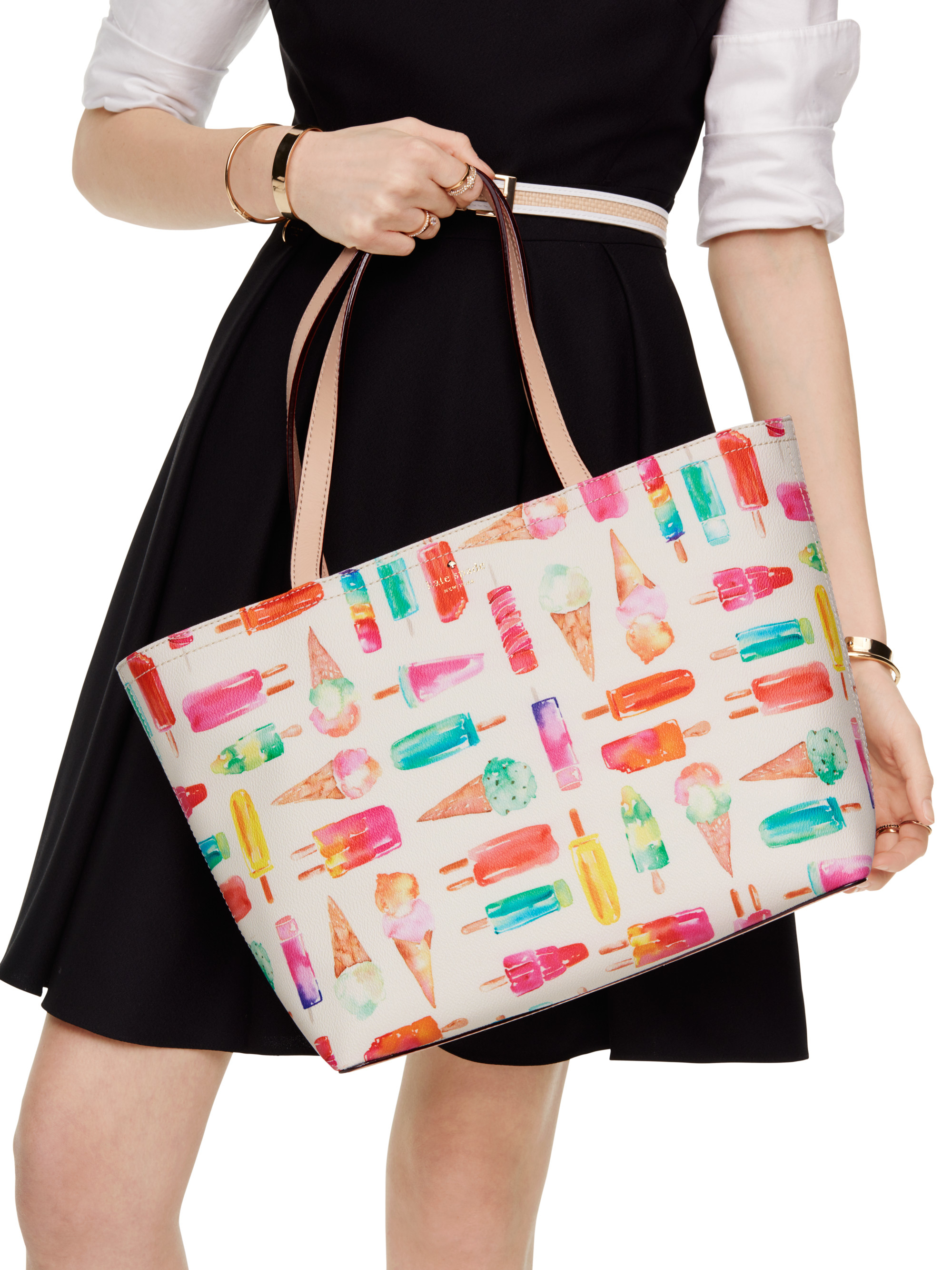 kate spade ice cream tote