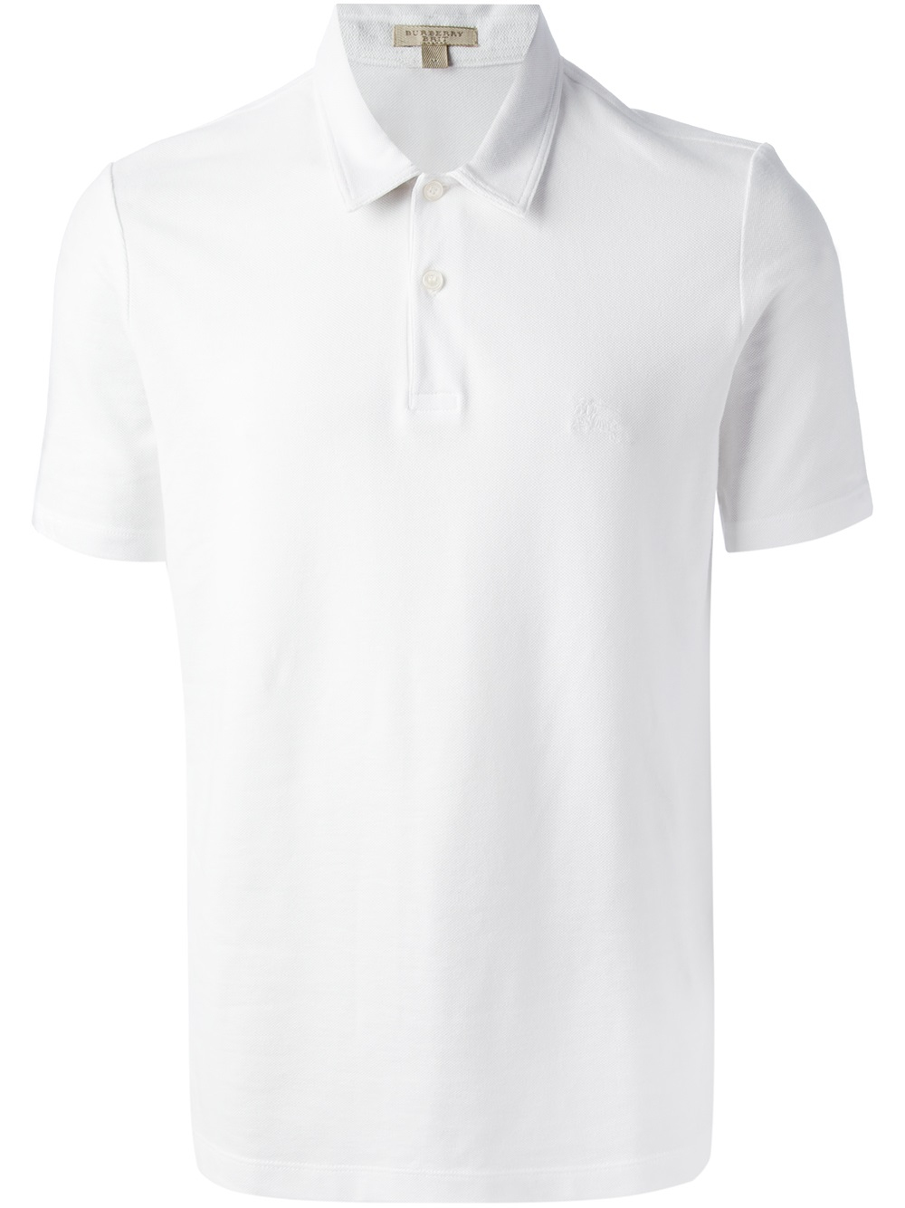Burberry brit Classic Polo Shirt in White for Men | Lyst