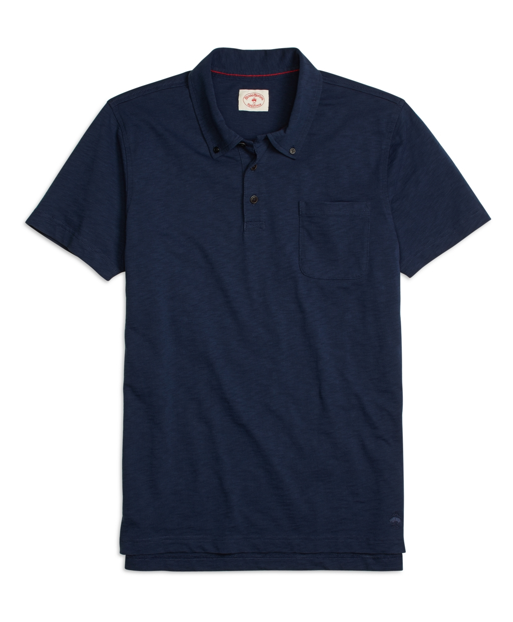 Brooks brothers Slub Jersey Polo Shirt in Blue for Men (Navy) | Lyst