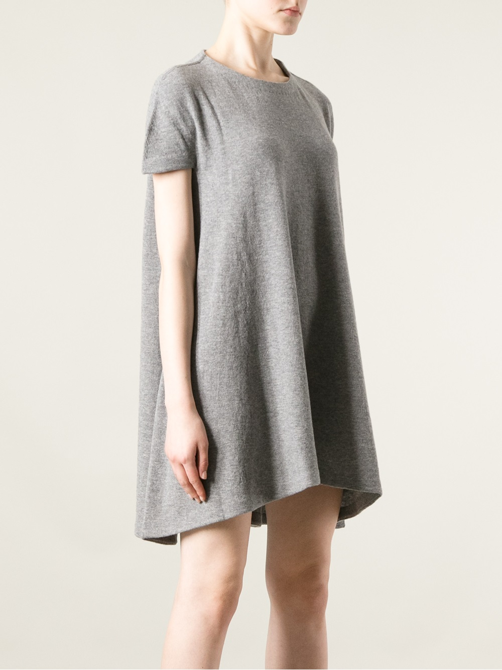 loose fit t shirt dress