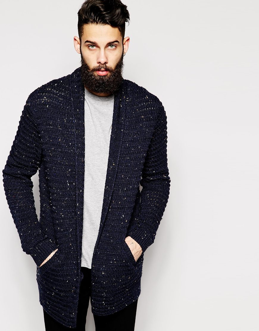 men's cardigans asos