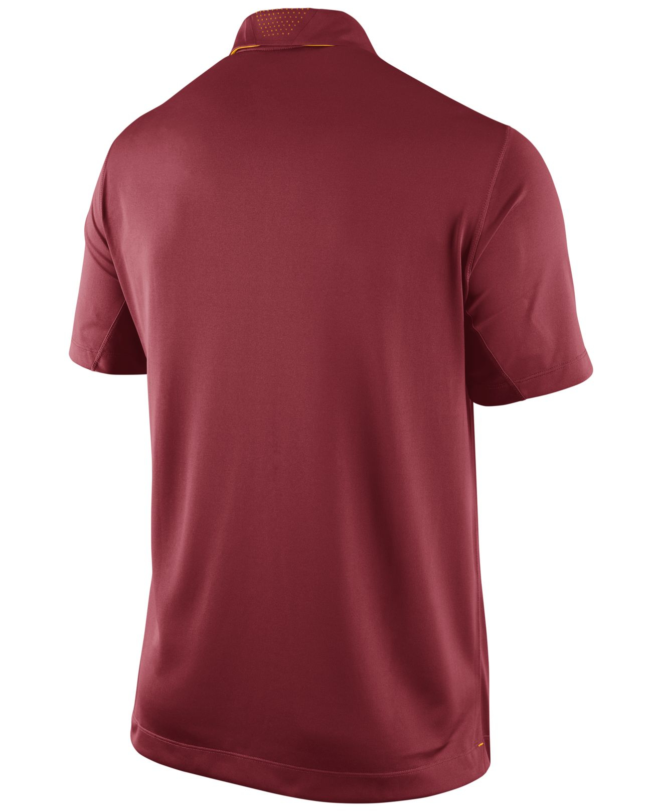 Nike Men'S Usc Trojans Elite Coaches Polo Shirt in Red for Men | Lyst