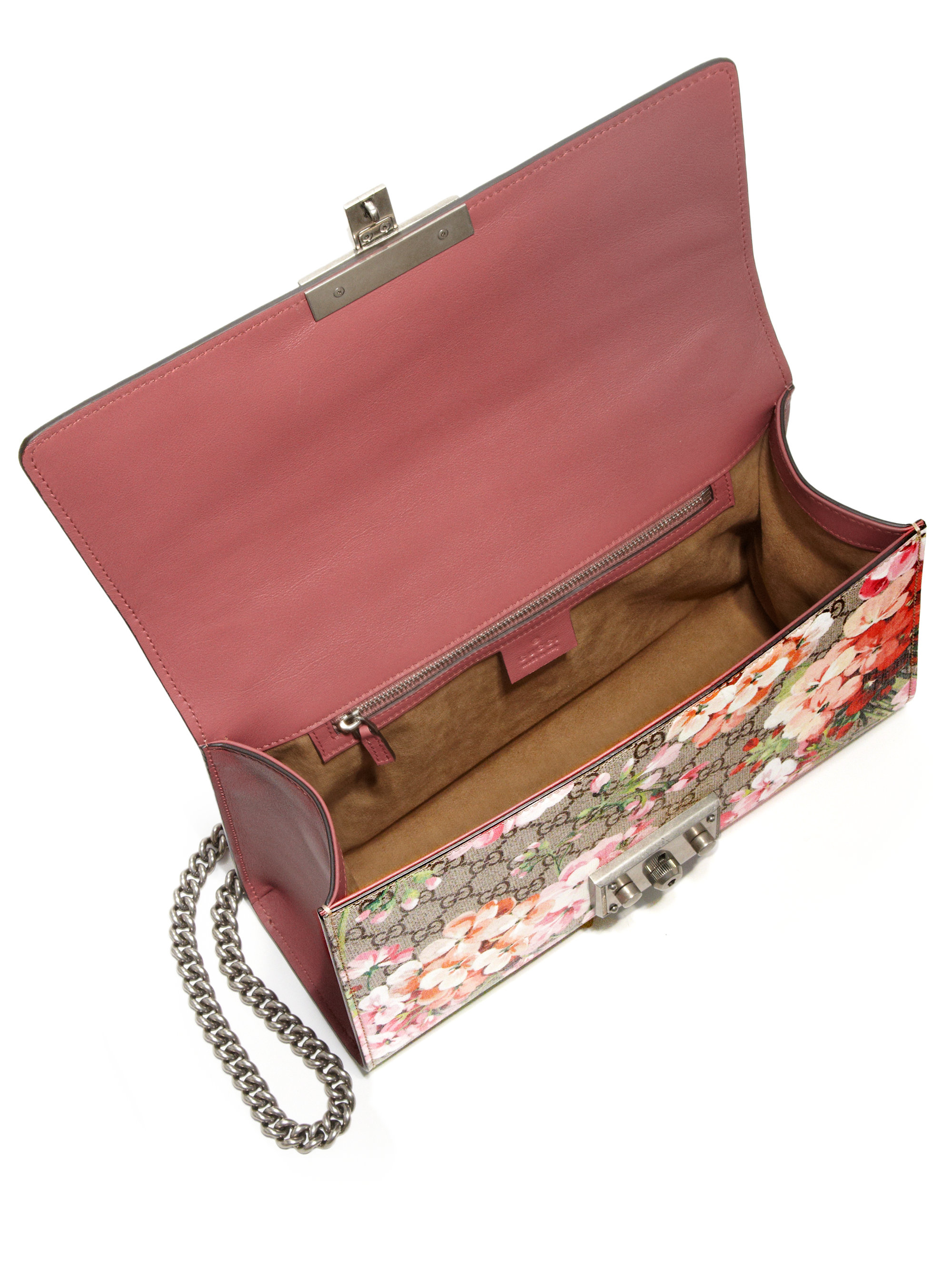 gucci bloom padlock bag