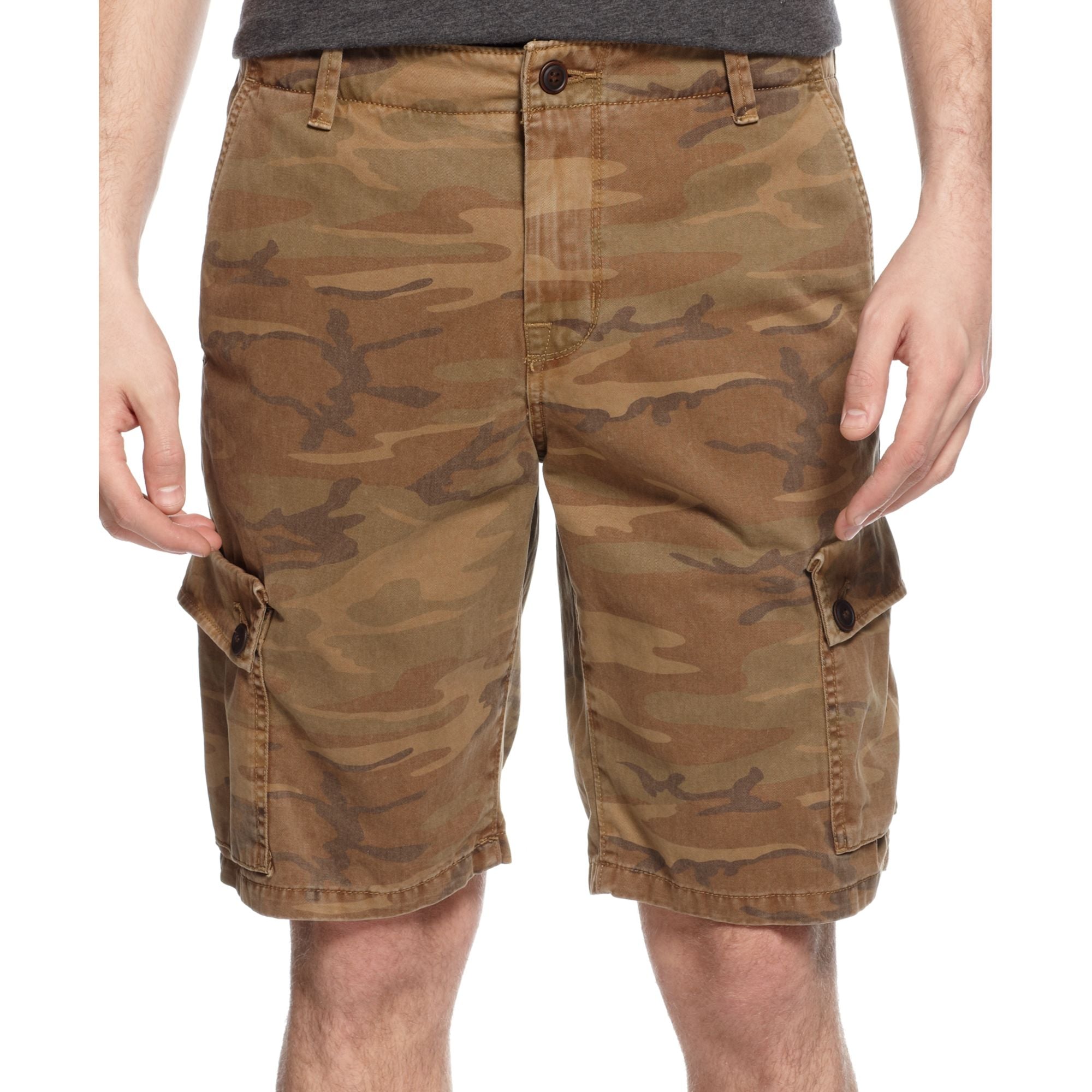 lucky brand cargo shorts