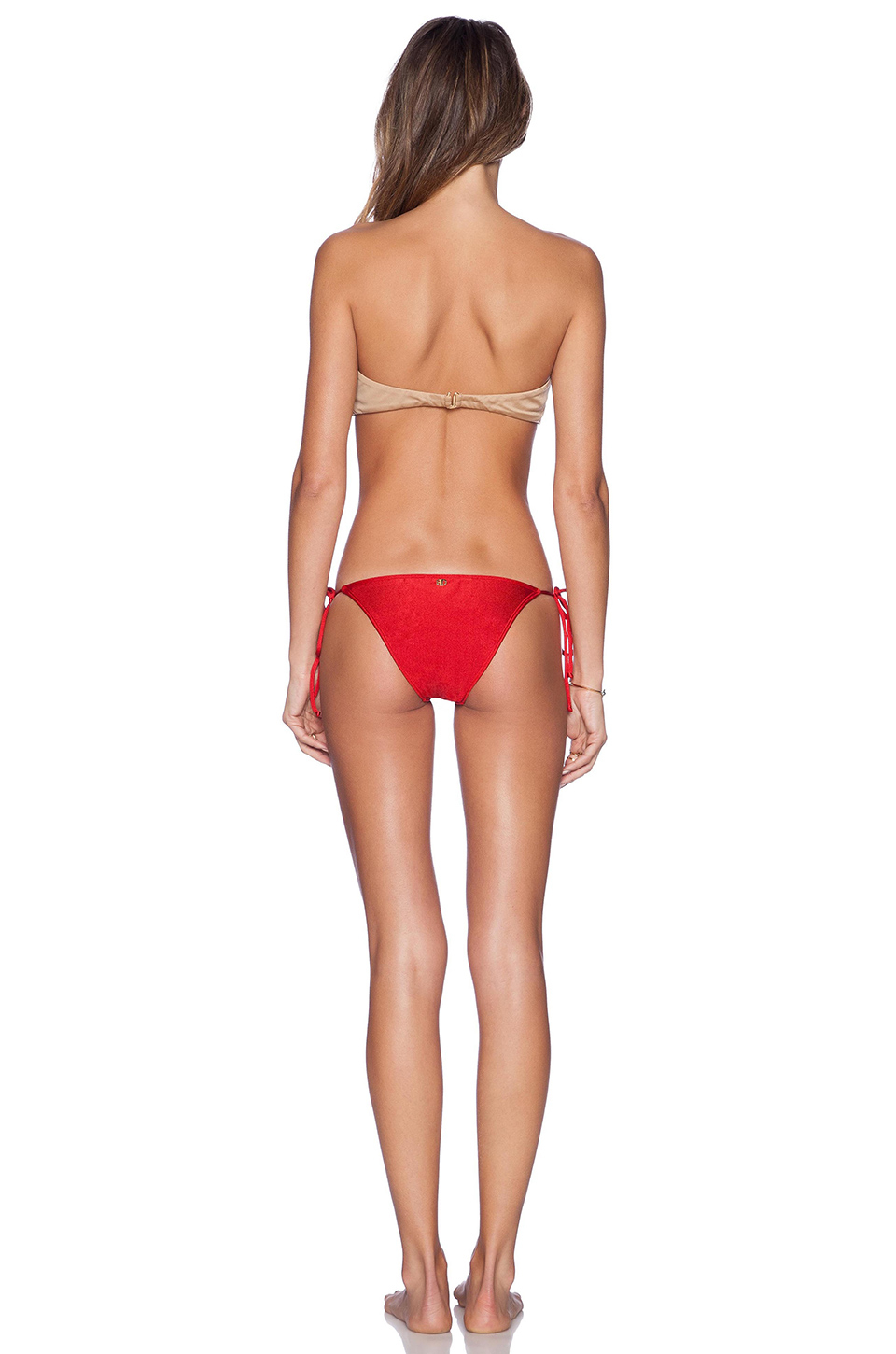 Adriana Degreas Hands Bikini Set in Red | Lyst
