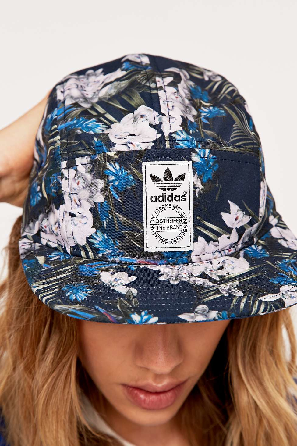 adidas flower hat