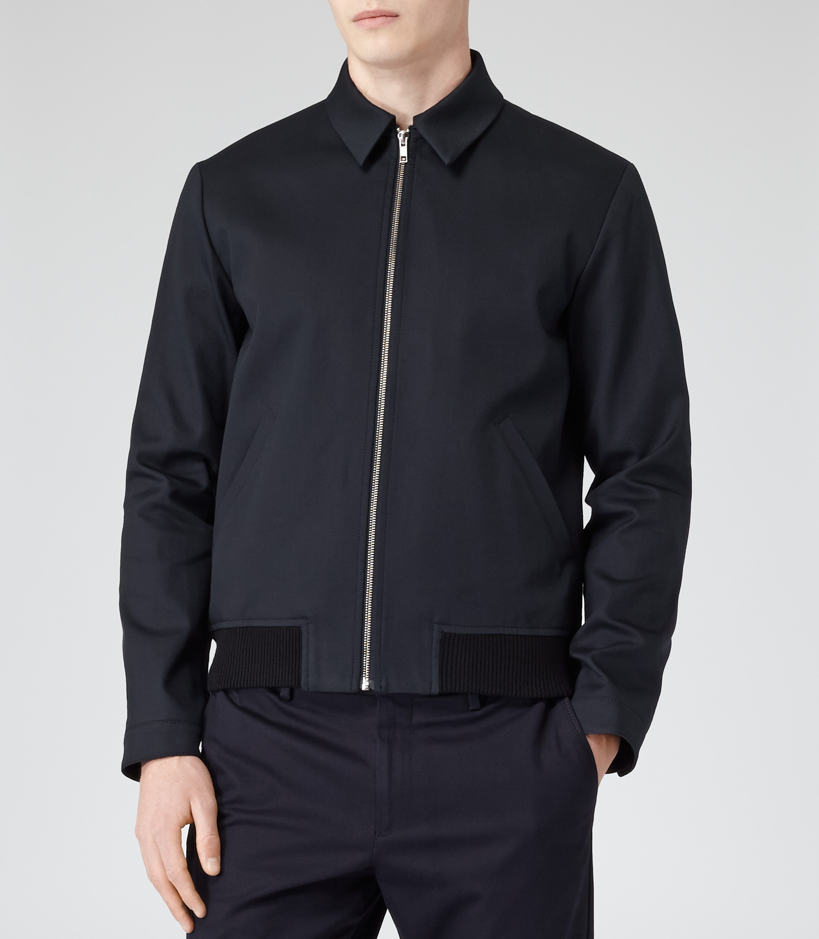 reiss harrington jacket