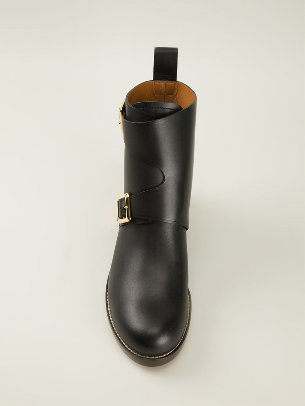 chloe biker boots
